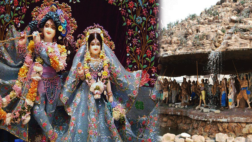 Agra Mathura Vrindavan Tour